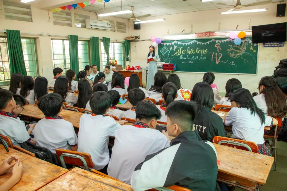 Các khoá học tại Nhóm Trẻ Độc Lập Bình Minh